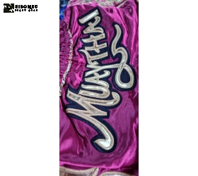 QUẦN MUAY THAI SISOMEO BS001 - ĐỎ