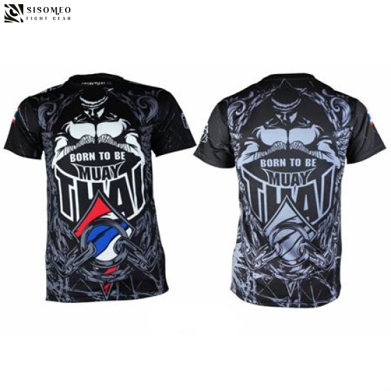 BORN TO BE MUAYTHAI T-SHIRT 06