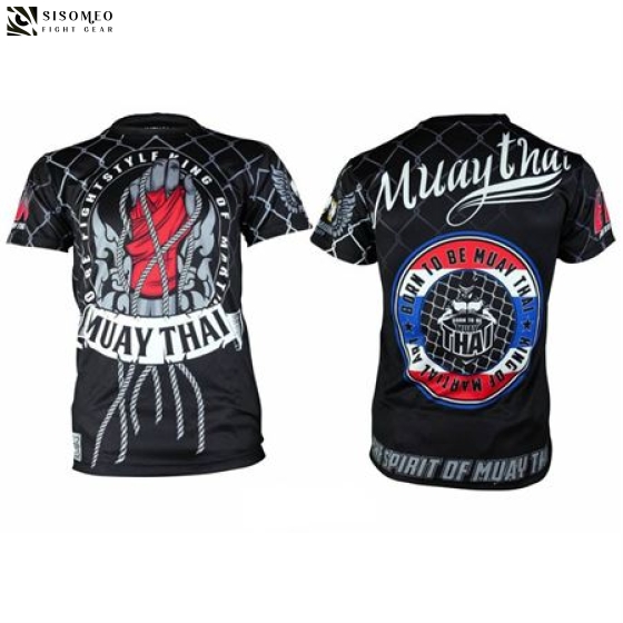 BORN TO BE MUAYTHAI T-SHIRT 07