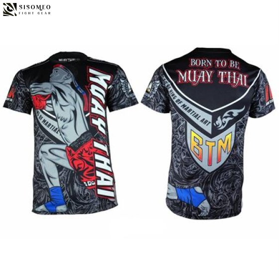 BORN TO BE MUAYTHAI T-SHIRT 09