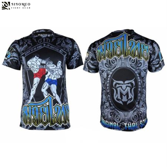 BORN TO BE MUAYTHAI T-SHIRT 10