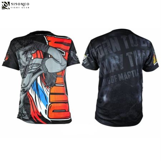  BORN TO BE MUAYTHAI T-SHIRT 12