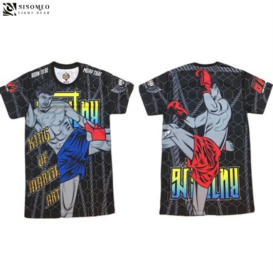 BORN TO BE MUAYTHAI T-SHIRT 15