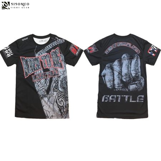 BORN TO BE MUAYTHAI T-SHIRT 16