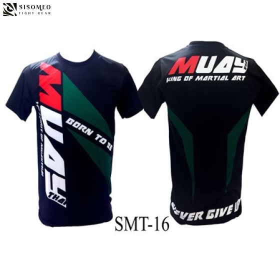 ÁO BORN TO BE MUAYTHAI T-SHIRT 17