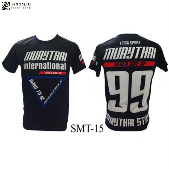 ÁO BORN TO BE MUAYTHAI T-SHIRT 18
