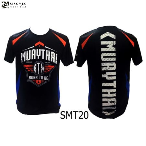 ÁO BORN TO BE MUAYTHAI T-SHIRT 11