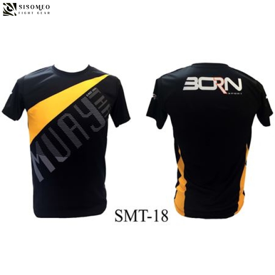 ÁO BORN TO BE MUAYTHAI T-SHIRT 13