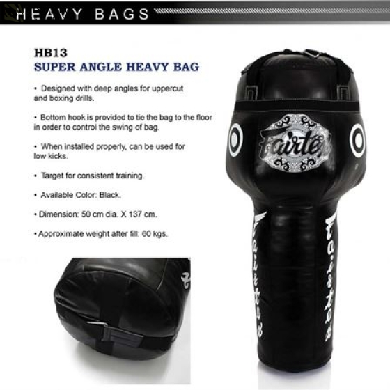 BAO CÁT FAIRTEX ANGLE ( DỒN SẴN )