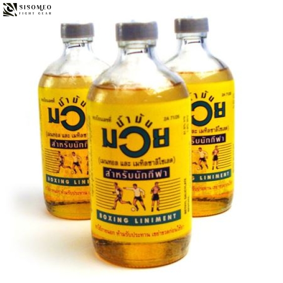 Dầu Muaythai Namman 450ml