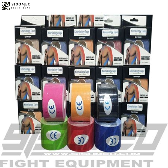 Băng dán cơ ( Kinesiology Tape )