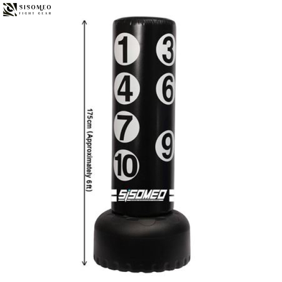 TRỤ BAO CÁT SỐ SISOMEO PUNCHING BAG 