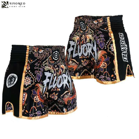 QUẦN FLUORY MUAY THAI SHORTS - MTSF59