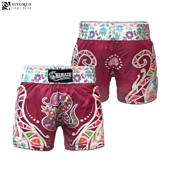 NAMAZU Muay Thai Short - TBSN26 Snake