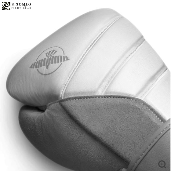 Găng Hayabusa T3 Boxing Gloves trắng/xám