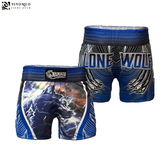 NAMAZU Muay Thai Short - TBSN23 Wolf