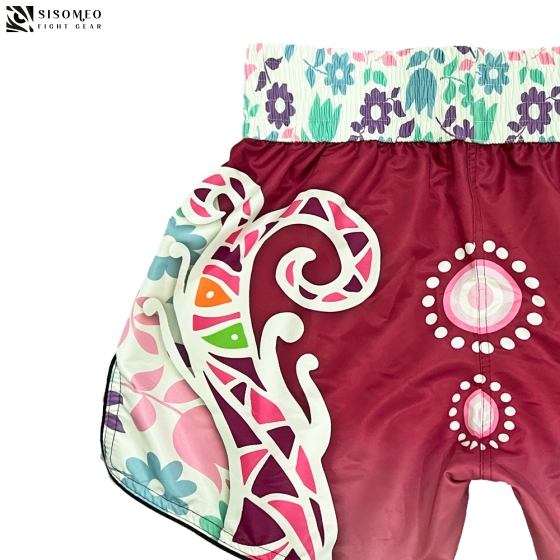 NAMAZU Muay Thai Short - TBSN26 Snake