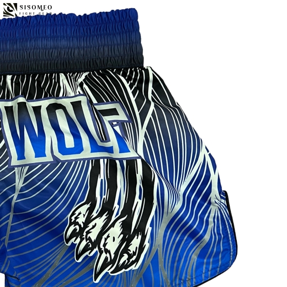 NAMAZU Muay Thai Short - TBSN23 Wolf