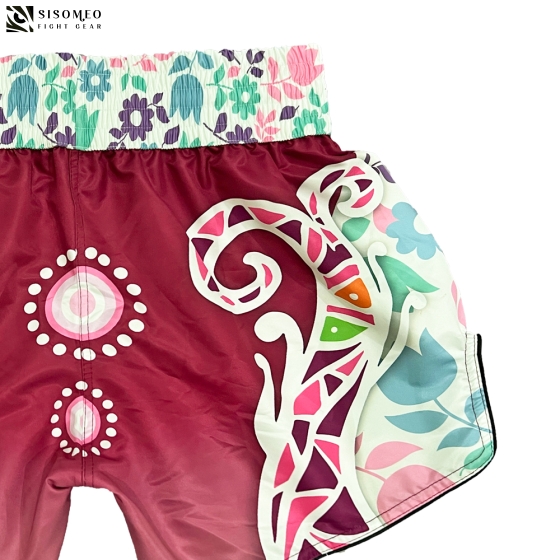 NAMAZU Muay Thai Short - TBSN26 Snake