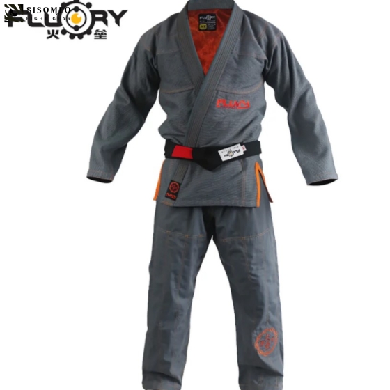 FLUORY BJJ Gi GREY