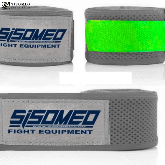 BĂNG QUẤN TAY SSM EXTRA STRETCH HANDWRAPS GRAY