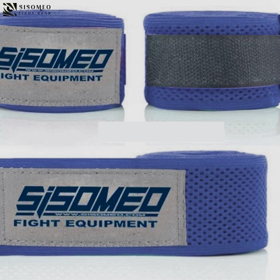 BĂNG QUẤN TAY SSM EXTRA STRETCH HANDWRAPS BLUE