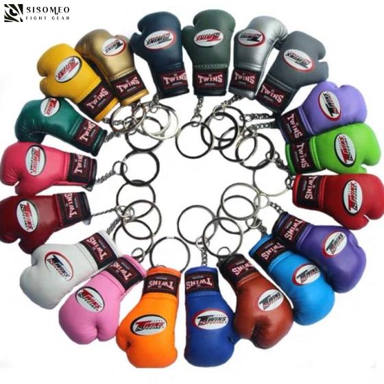 Móc Khóa Găng Tay Boxing Twins
