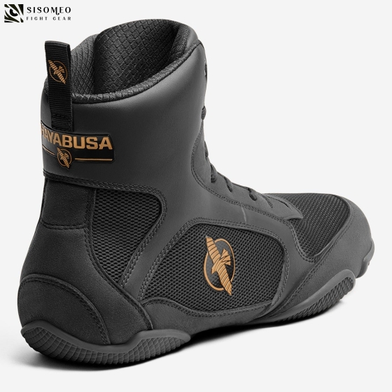 Giày Boxing Hayabusa Pro Boxing Shoes black
