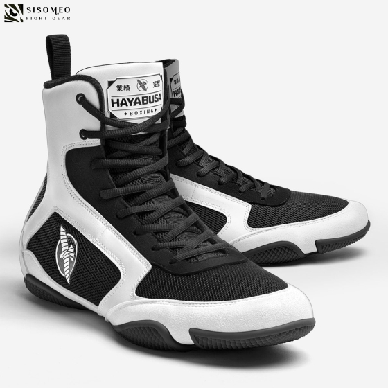 Giày Boxing Hayabusa Pro Boxing Shoes white