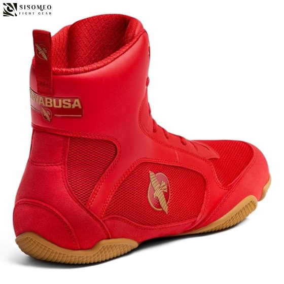 Giày Boxing Hayabusa Pro Boxing Shoes red
