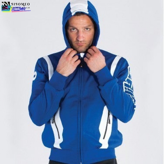 Áo Khoác Grips Polar Fleece Hoodie Royal Blue