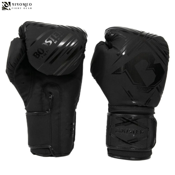 GĂNG TAY BOXING BOOSTER ALPHA - FULL ĐEN