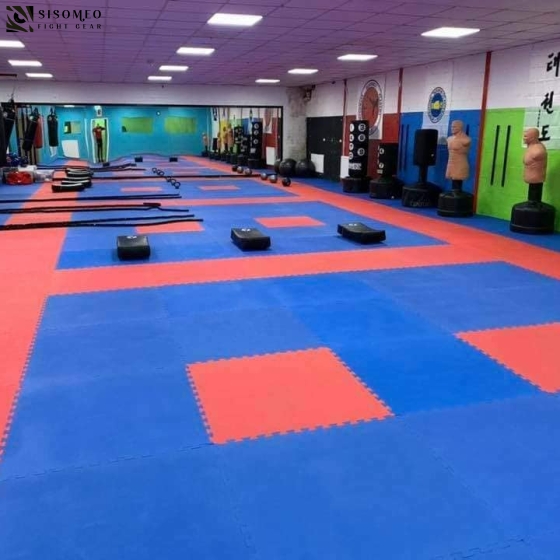 Thảm Lót Phòng Tập Muaythai - Boxing Martial Arts Matts