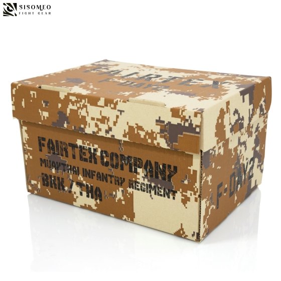 Găng BGV25 Fairtex F-Day 2 Desert Operation Boxing Gloves