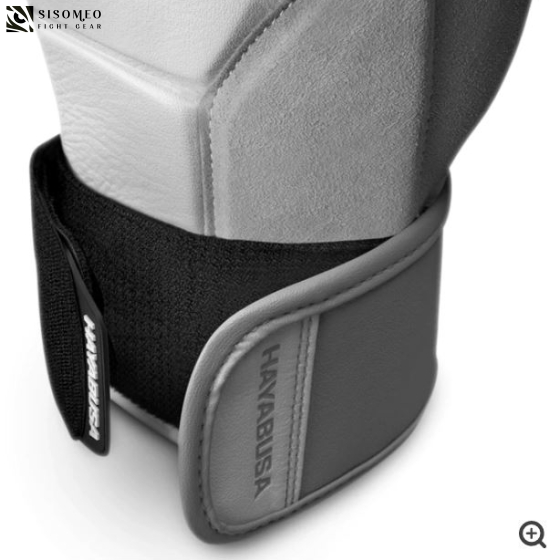 Găng Hayabusa T3 Boxing Gloves trắng/xám