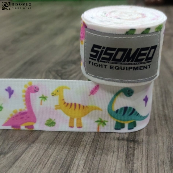 BĂNG QUẤN TAY SSM DINOSAUR