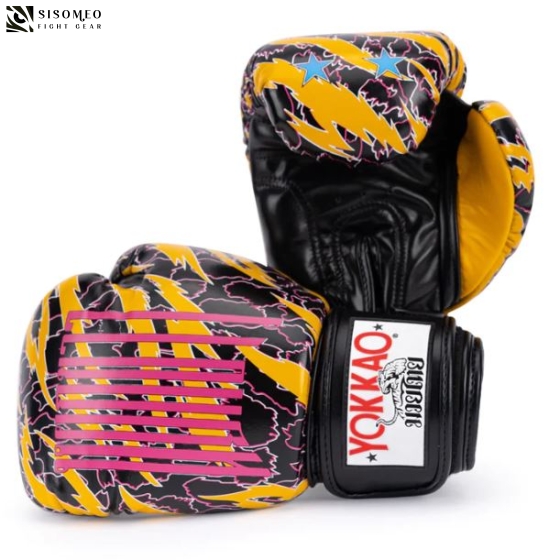 GĂNG MUAYTHAI YOKKAO BLACK TIGER