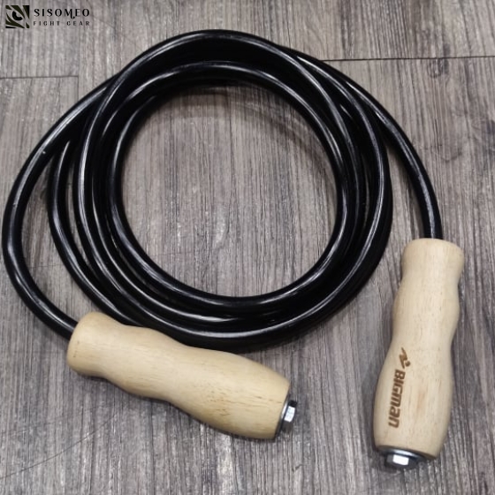 DÂY THỂ LỰC CÁN GỖ - BIGMAN JUMP ROPE