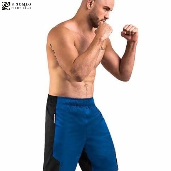 Quần MMA Hayabusa Lightweight Shorts - Blue
