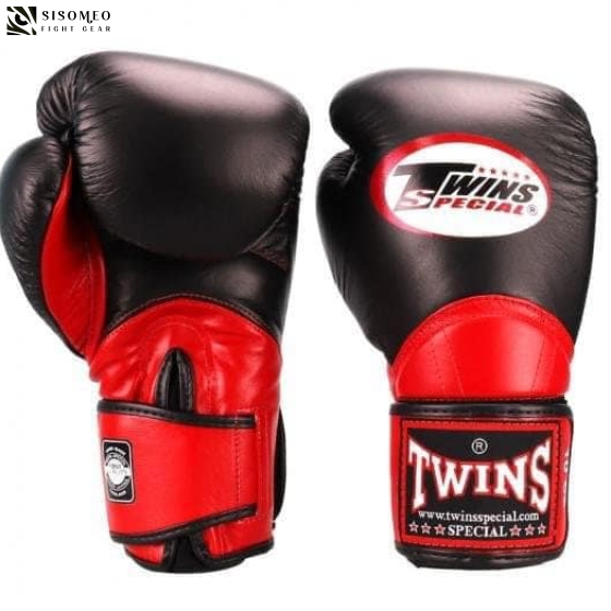 GĂNG BOXING TWINS BGVL 11 - BLACK/RED