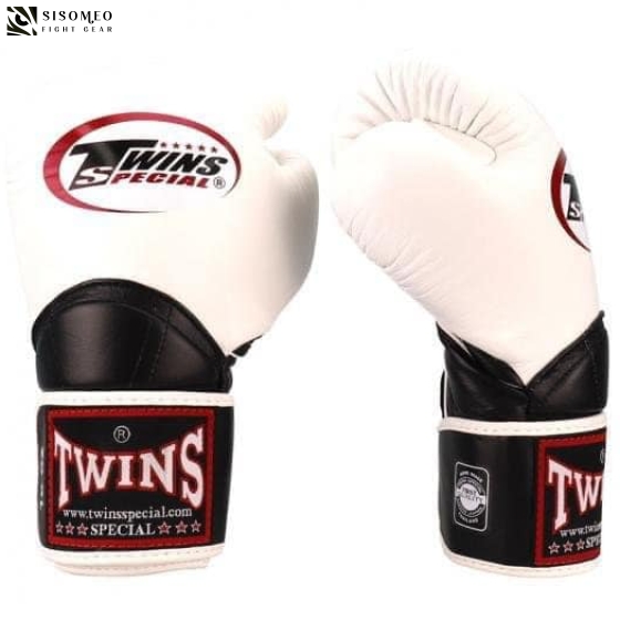 GĂNG BOXING TWINS BGVL 11 - WHITE/BLACK