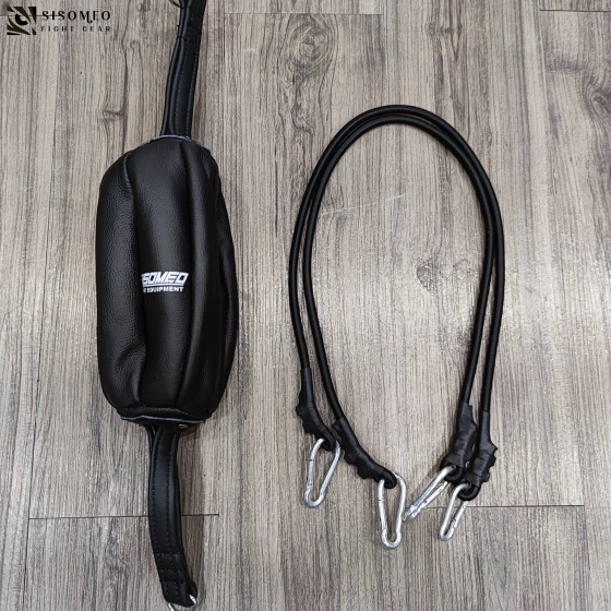 BANH ĐẤM PHẢN XẠ BOXING SSM DOUBLE END BAG BLACK