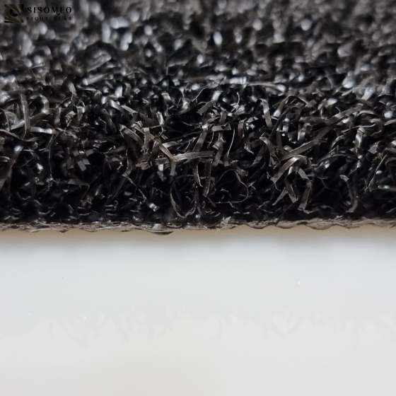 THẢM CỎ NHÂN TẠO ĐEN - BLACK ARTIFICIAL GRASS 
