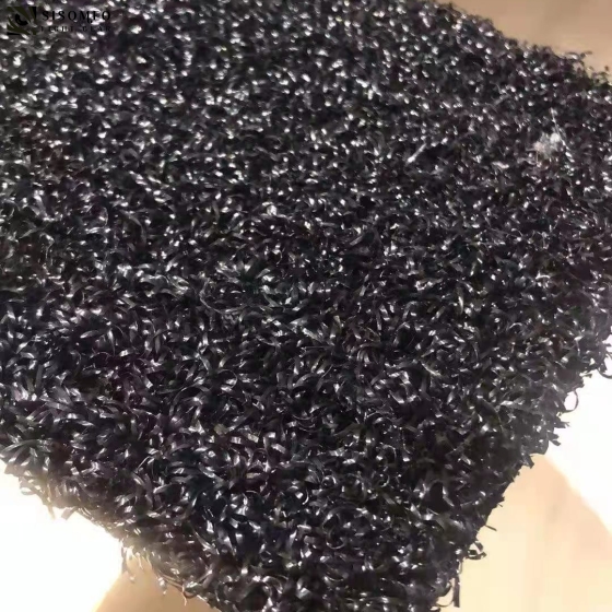 THẢM CỎ NHÂN TẠO ĐEN - BLACK ARTIFICIAL GRASS 
