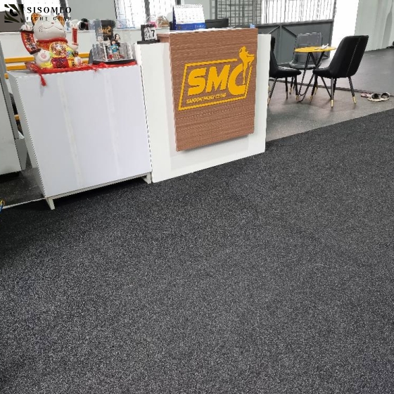 THẢM CỎ NHÂN TẠO ĐEN - BLACK ARTIFICIAL GRASS 