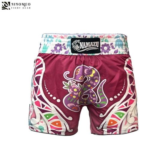 NAMAZU Muay Thai Short - TBSN26 Snake
