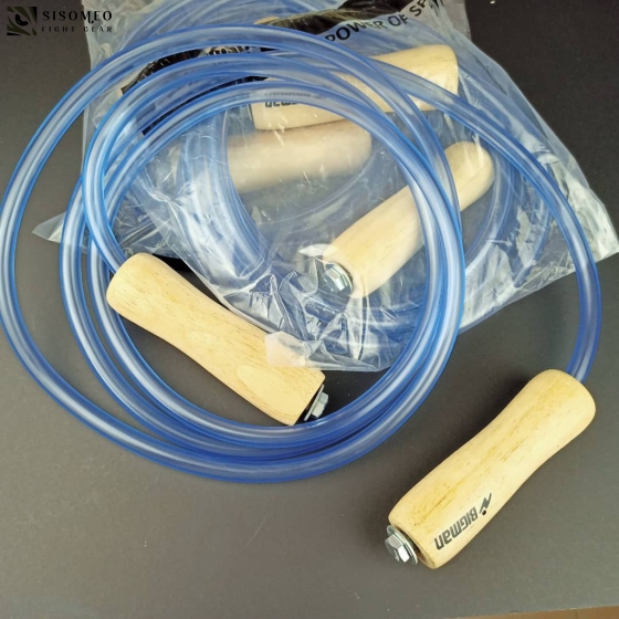 DÂY THỂ LỰC CÁN GỖ - BIGMAN JUMP ROPE