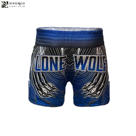 NAMAZU Muay Thai Short - TBSN23 Wolf