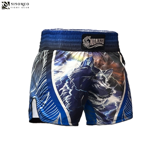 NAMAZU Muay Thai Short - TBSN23 Wolf