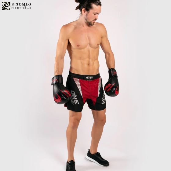 Venum x ONE FC Fightshorts - Red